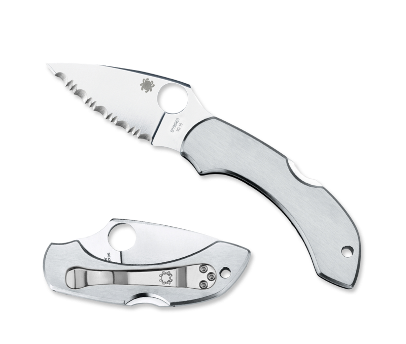 Нож Spyderco Dragonfly Stainless. Фото №2