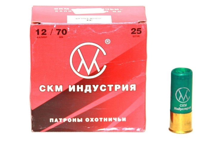 СКМ Патрон охотничий 12/70 №6 32 гр. (п. Импорт). Фото №2