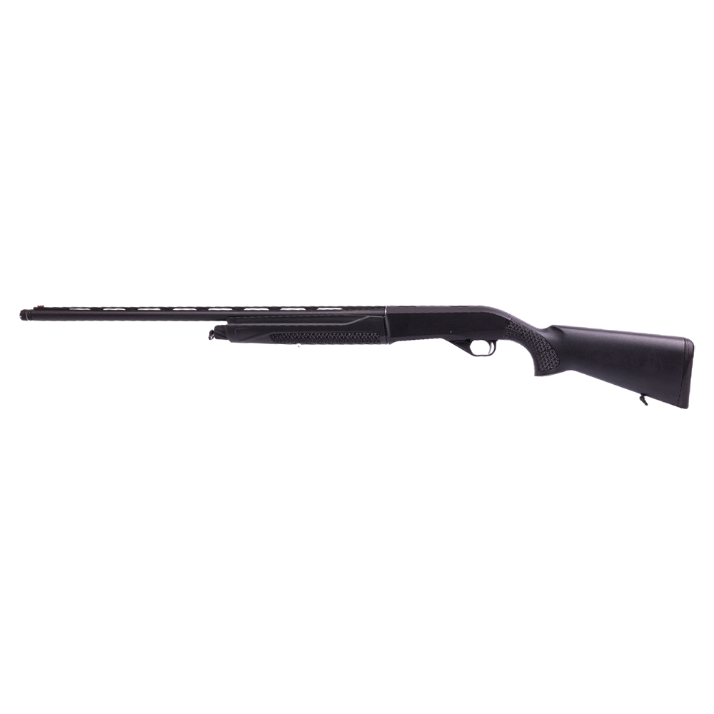 Ружье HUGLU VEYRON SYNTHETIC BLACK , 4+1, калибр 12x76, 710мм, 5 см.ч., ключ, кейс. Фото №4