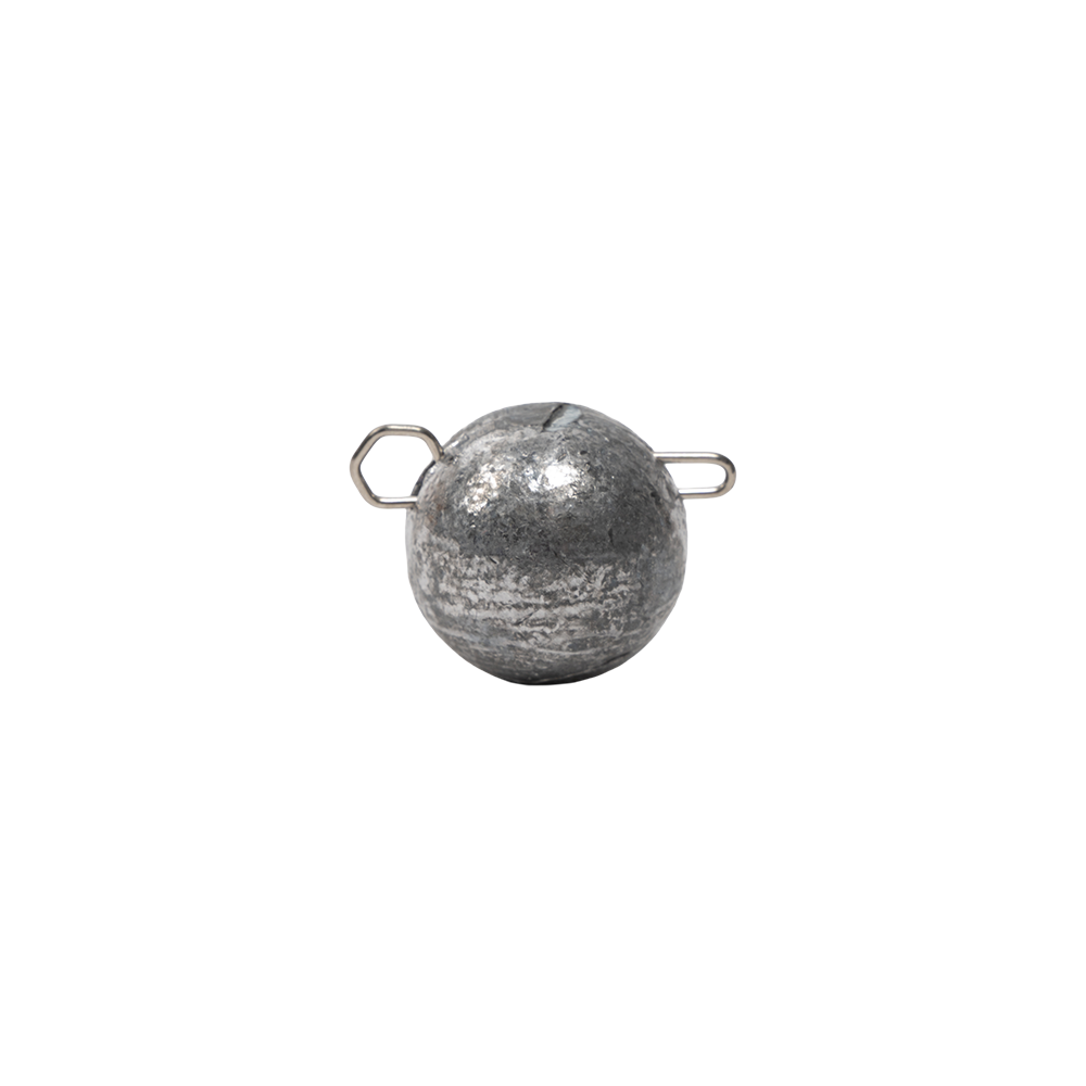 Груз "Чебурашка" спортивная серия "Стандарт" ухо -0,8мм, 30гр.. Фото №2