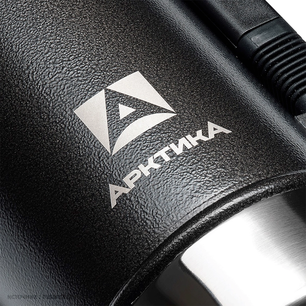 Термос для напитков вакуумный, бытовой, тм «Арктика», 1.25 л, арт. 106-1250P (чёрный). Фото №5