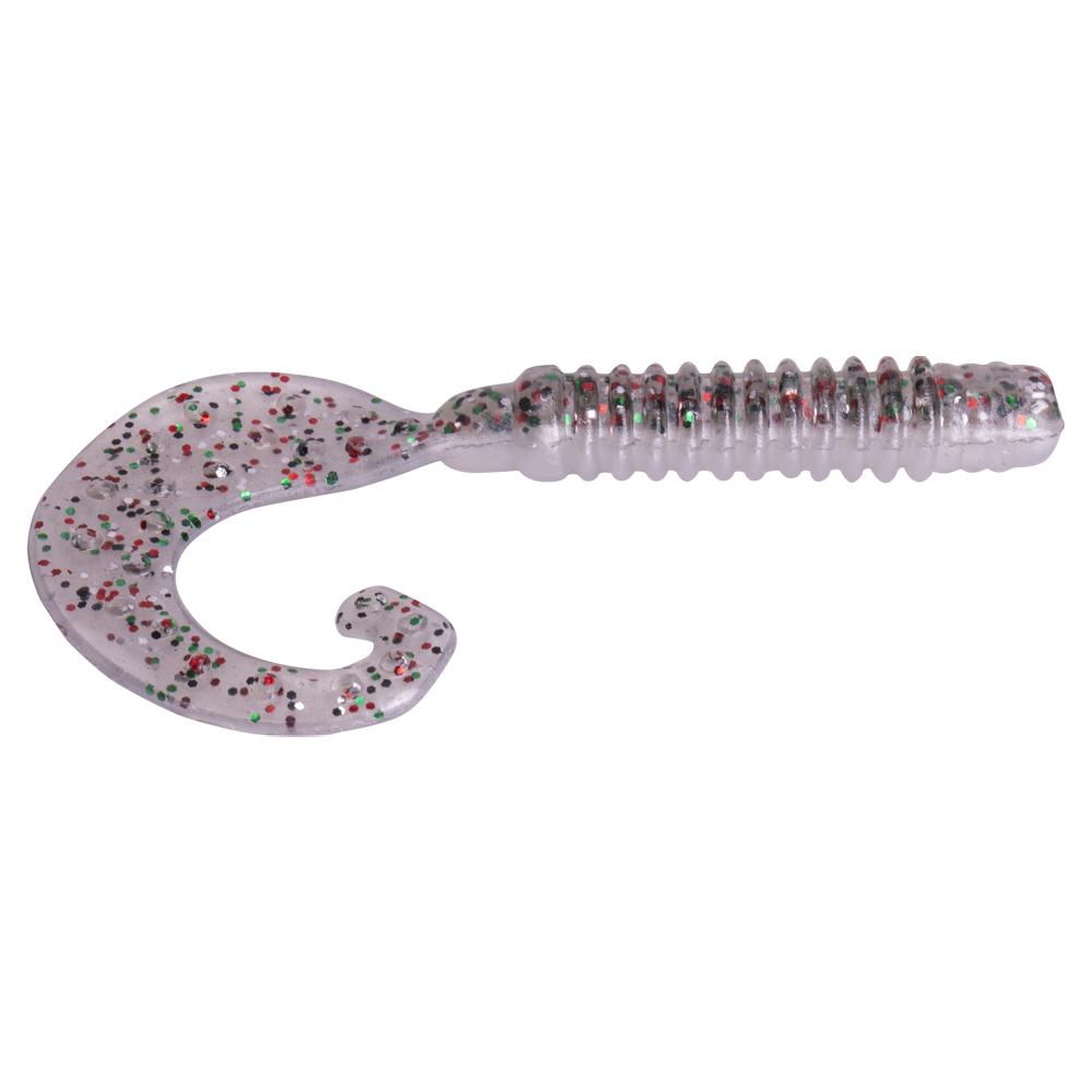 Приманка AKKOI Yummy (твистер) 50 S024 (уп. 10/6шт). Фото №1