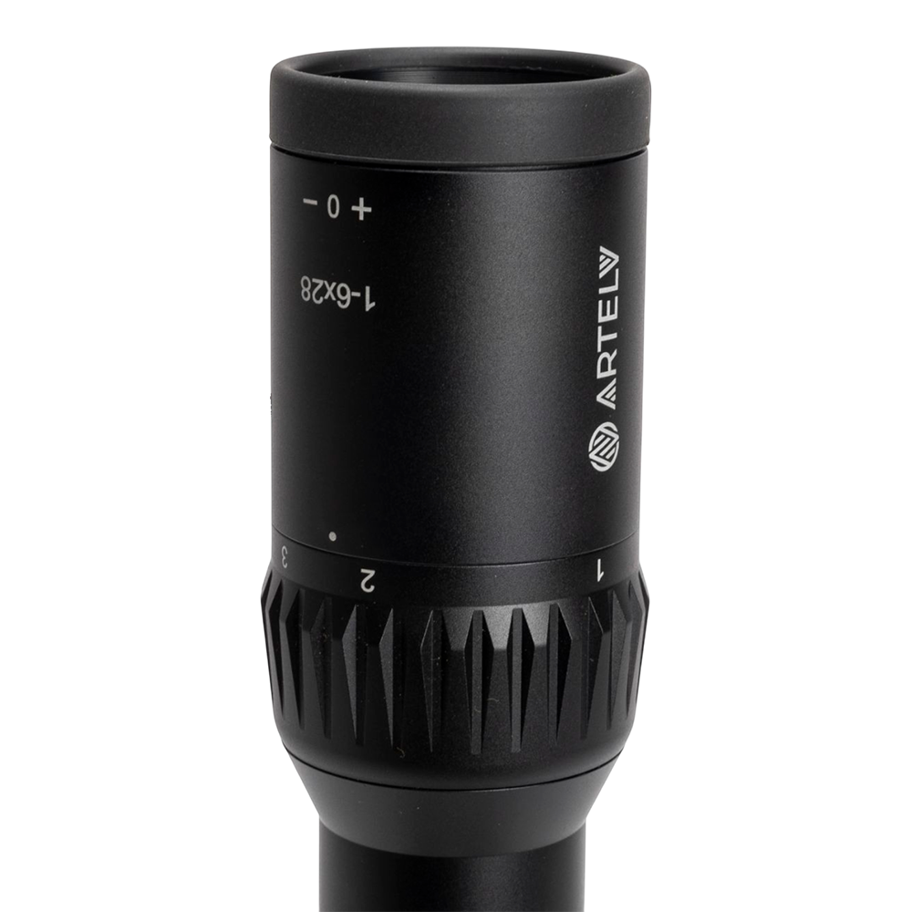 Прицел оптический ARTELV CRS 1-6x28 FFP, 34mm, с подсветкой. Фото №5