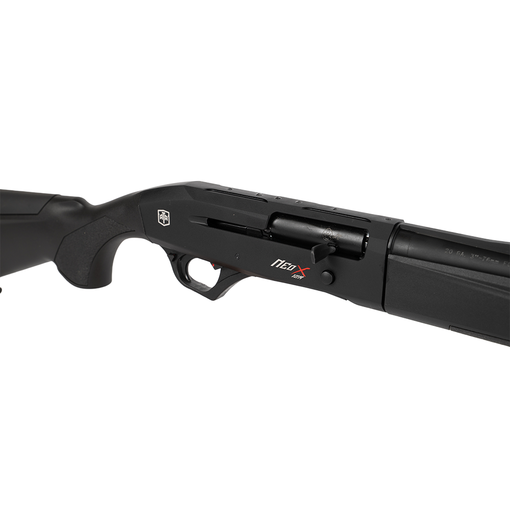 Ружье ATA Neo X Plastic Combo (черный пластик), 20/76, 760 мм+610 мм пулевой, 5+1 патронов. Фото №9