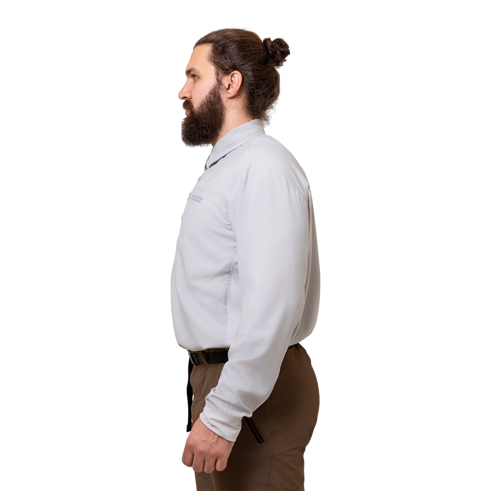 Рубашка Remington Advanced Sky Gray р. S. Фото №3