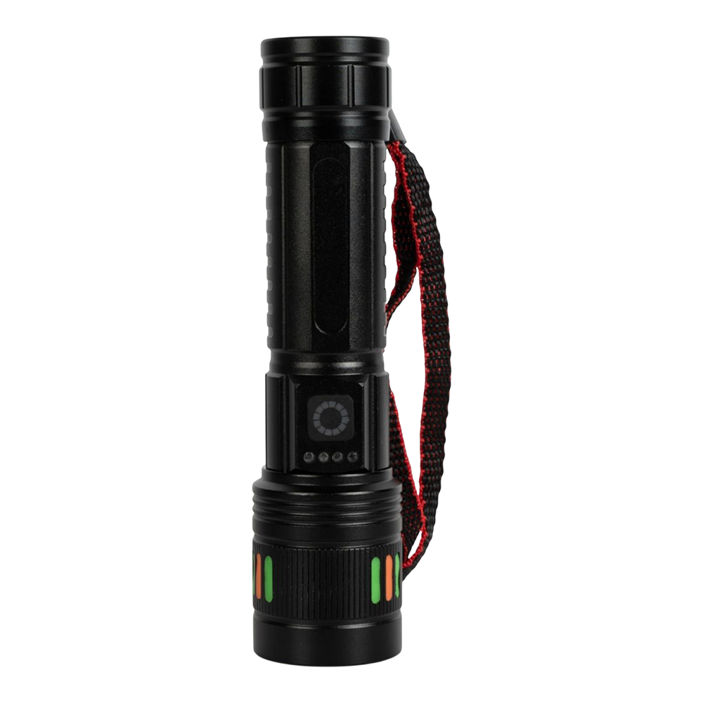 Фонарь ручной 2310-PM20-TG (аккумулятор 18650, кассета для ААА, индикатор заряда, разъем Type-C). Фото №2 Фонарь ручной 2310-PM20-TG (аккумулятор 18650, кассета для ААА, индикатор заряда, разъем Type-C). Фото №2