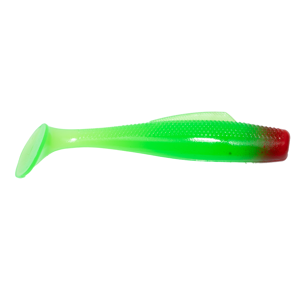 Виброхвост MADFISH DROP 80мм, 5г, (6 шт. уп.) цвет 24. Фото №1