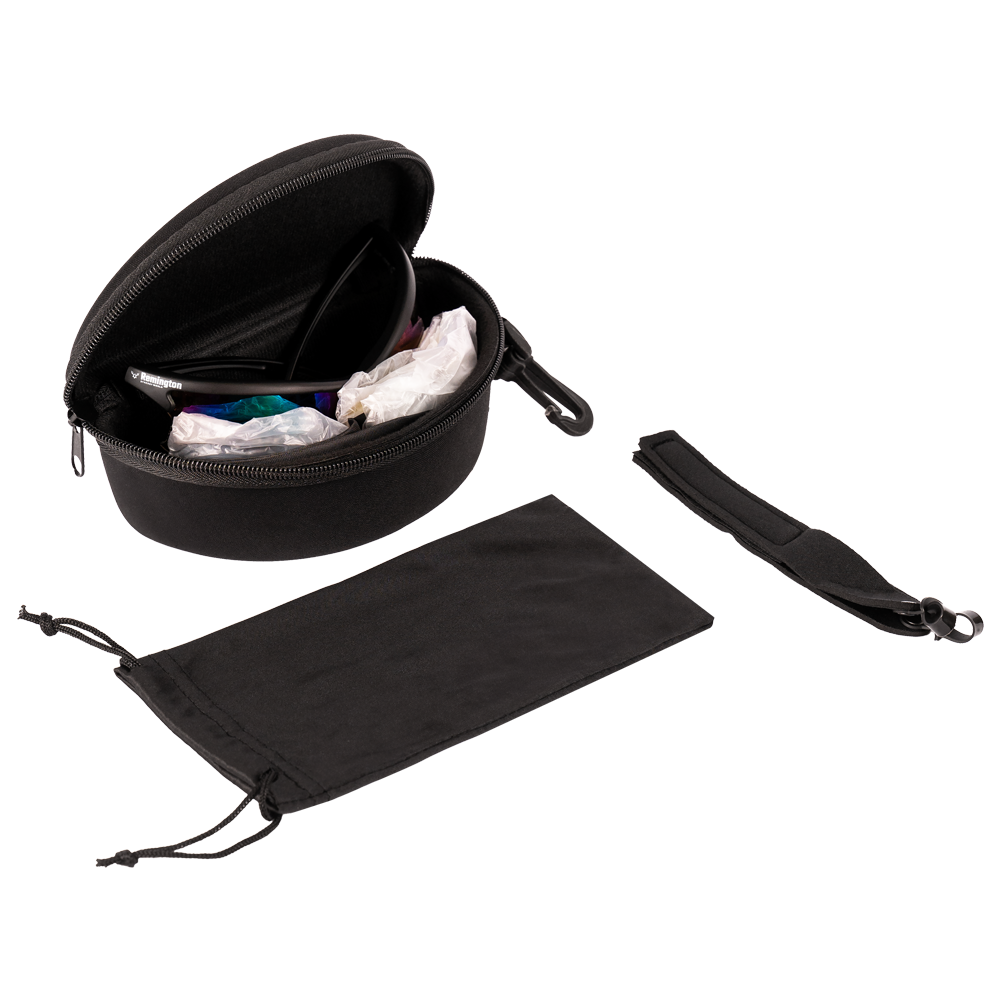 Очки Remington тактические (чехол, 6 линз, салфетка, оправа, ремешки). Фото №6