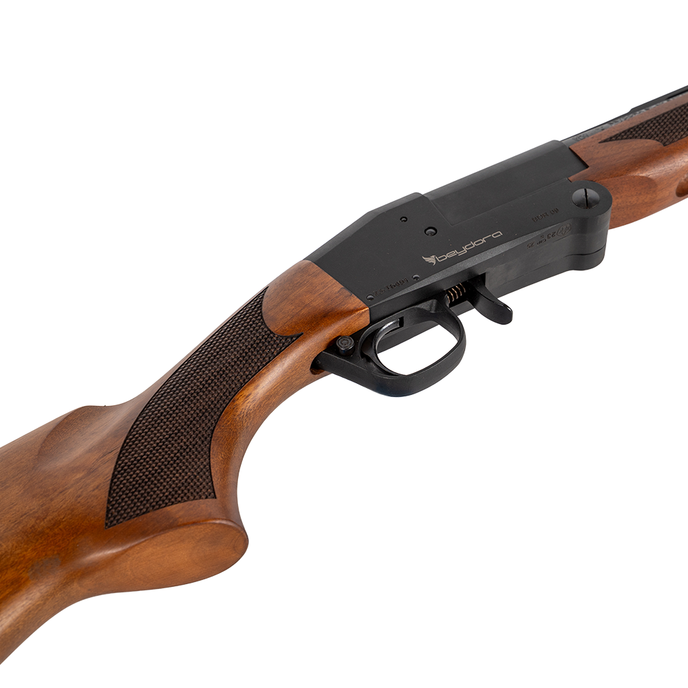Ружье Beydora BDR 09 Wood калибр 12х76, L-710 (черный ресивер, прицельная планка, набор чоков). Фото №7