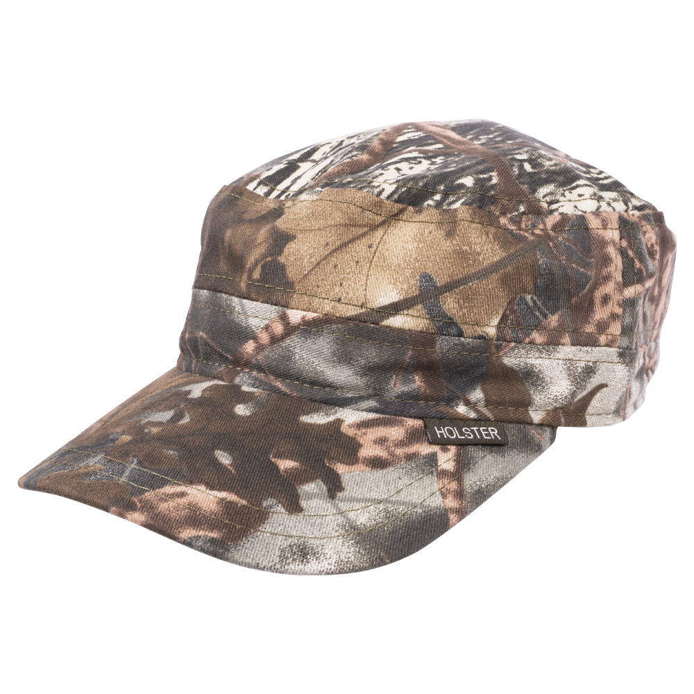 Кепка "Куба" (смесовая ткань, лес 2010) (59-60) (Хольстер). Фото №1