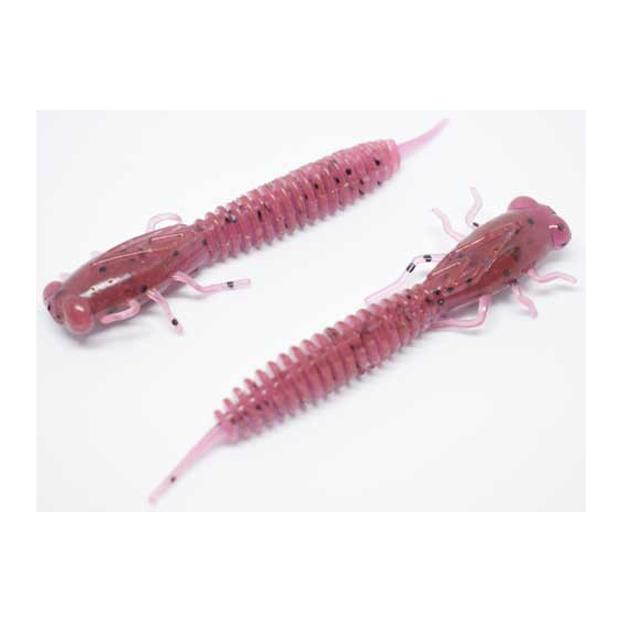 Приманка силиконовая Fanatik Larva 2" 50мм, (8шт. упак.) цвет 021. Фото №2