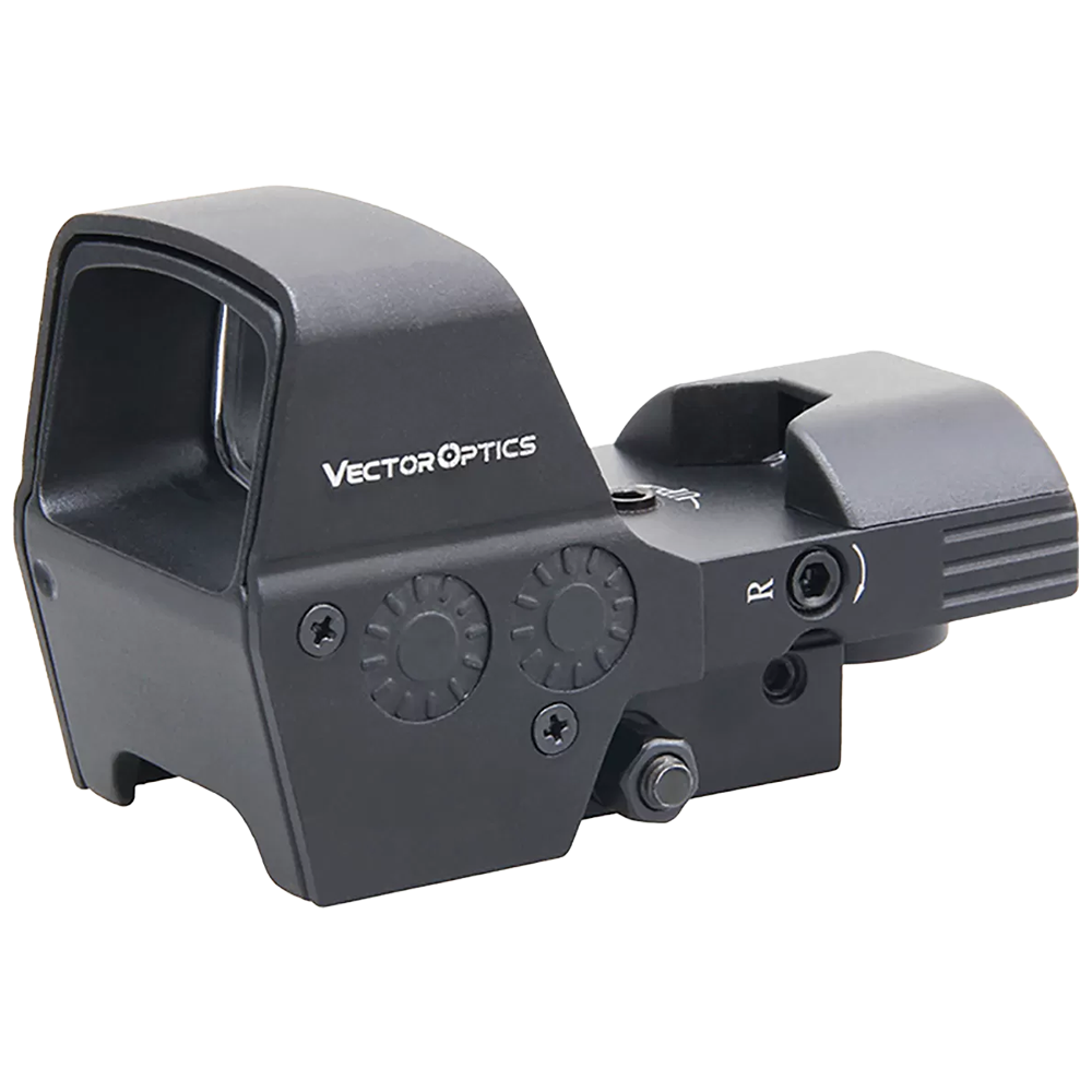 Прицел коллиматорный Vector Optics Omega 1x23х33 точка 3.5 МOA красная/зелёная (SCRD-48). Фото №8 Прицел коллиматорный Vector Optics Omega 1x23х33 точка 3.5 МOA красная/зелёная (SCRD-48). Фото №8