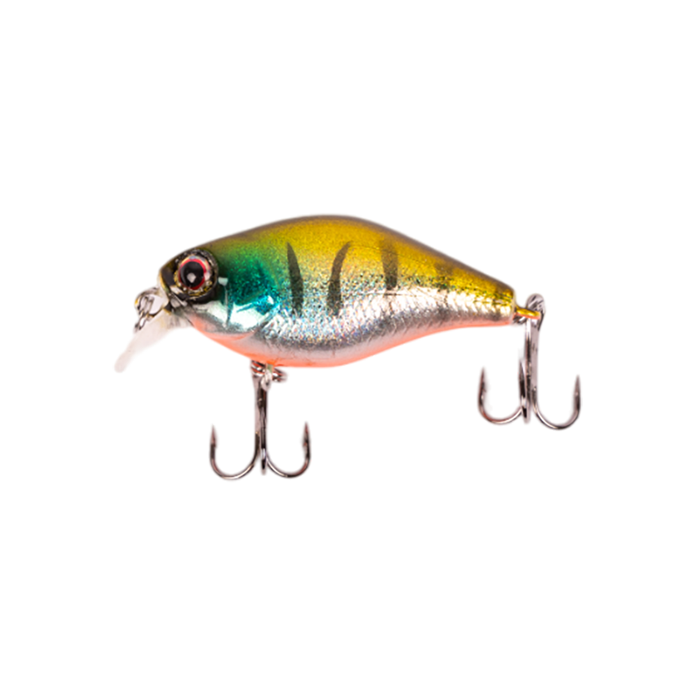 Воблер MADFISH 38мм, 4,1г, заглубление 0-0,5м, цвет 01. Фото №1