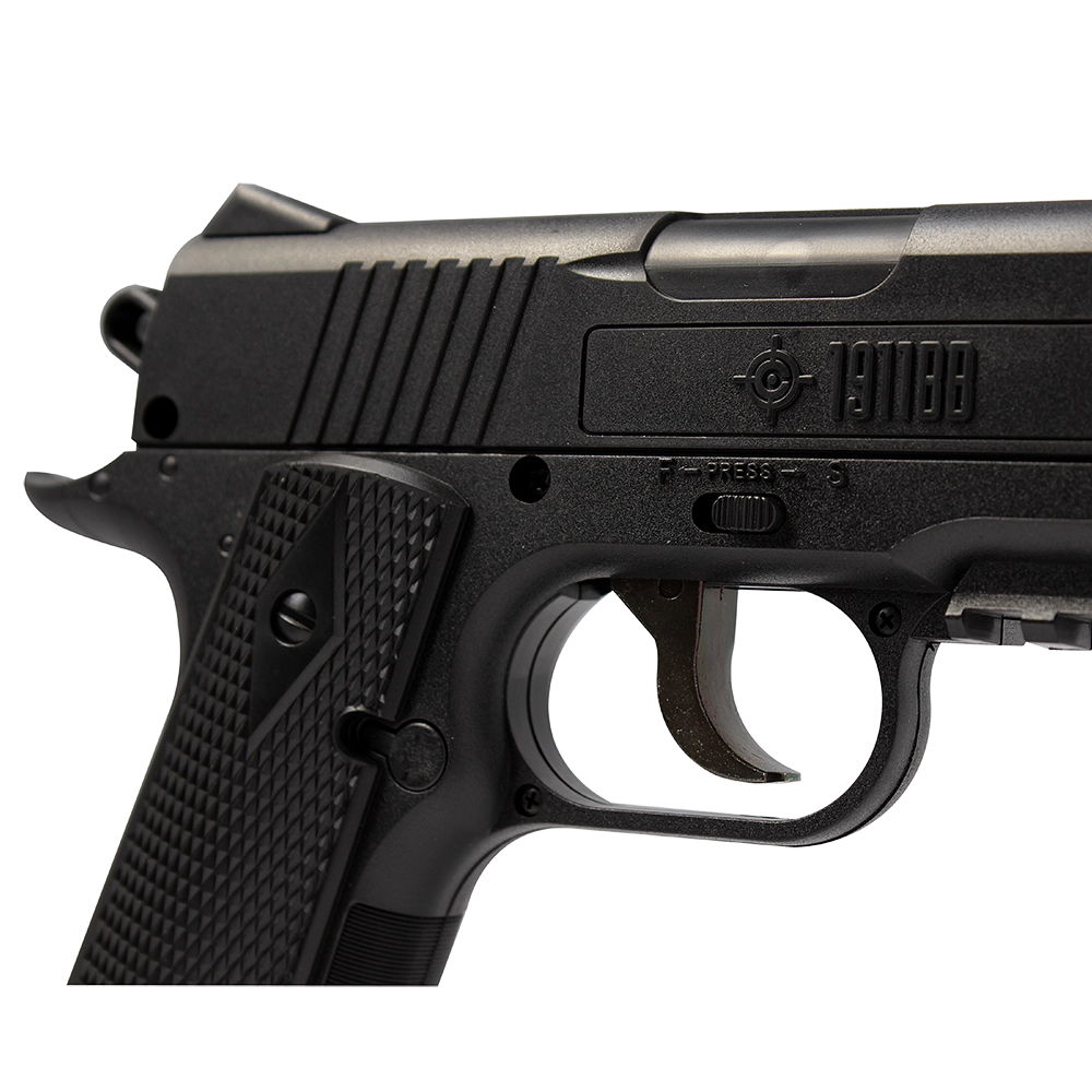 Пистолет пневматический Crosman 1911BB калибр 4,5мм. Фото №4