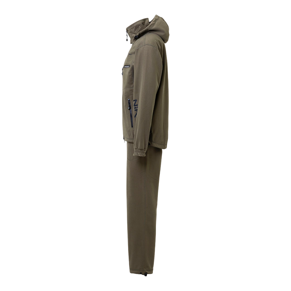 Костюм Huntsman Никс-Люкс ткань Alova Windblock цвет Хаки р. 48-50/170-176. Фото №7