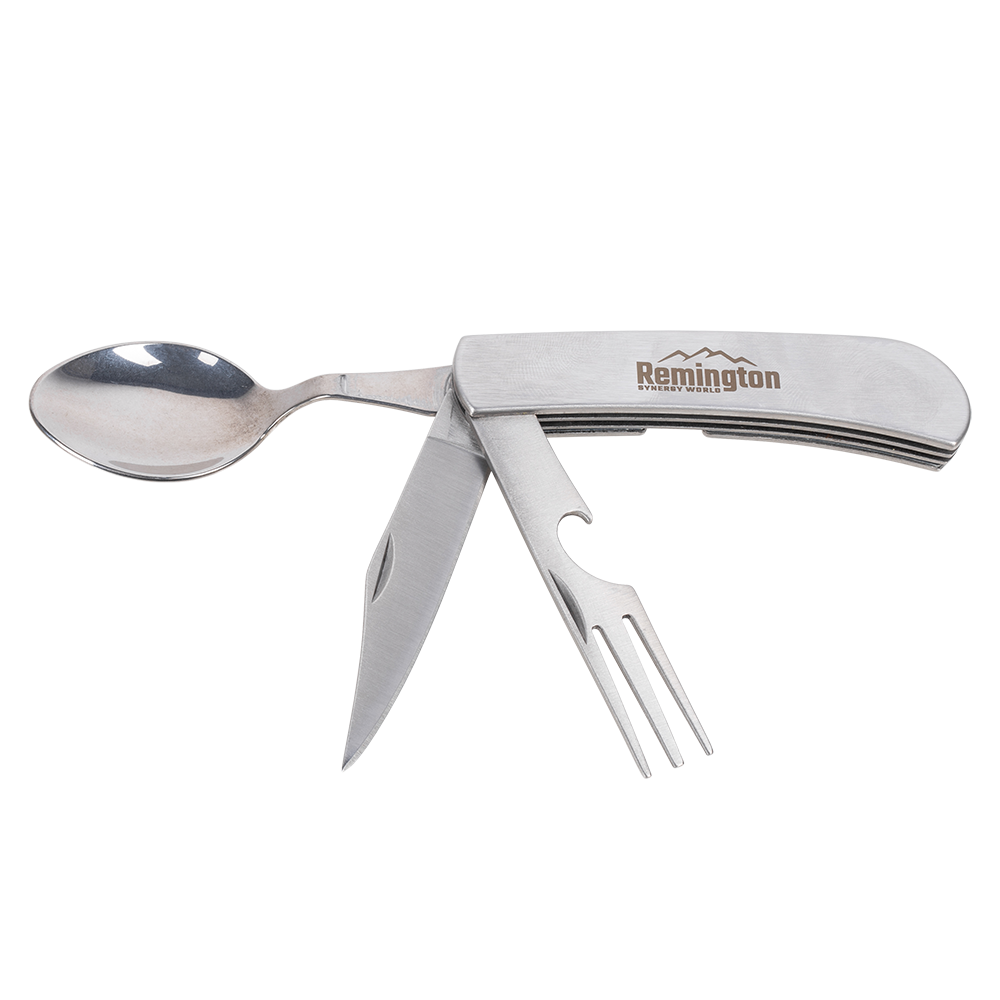 Набор столовых приборов Remington CAMPING CUTLERY 3 предмета. Фото №4