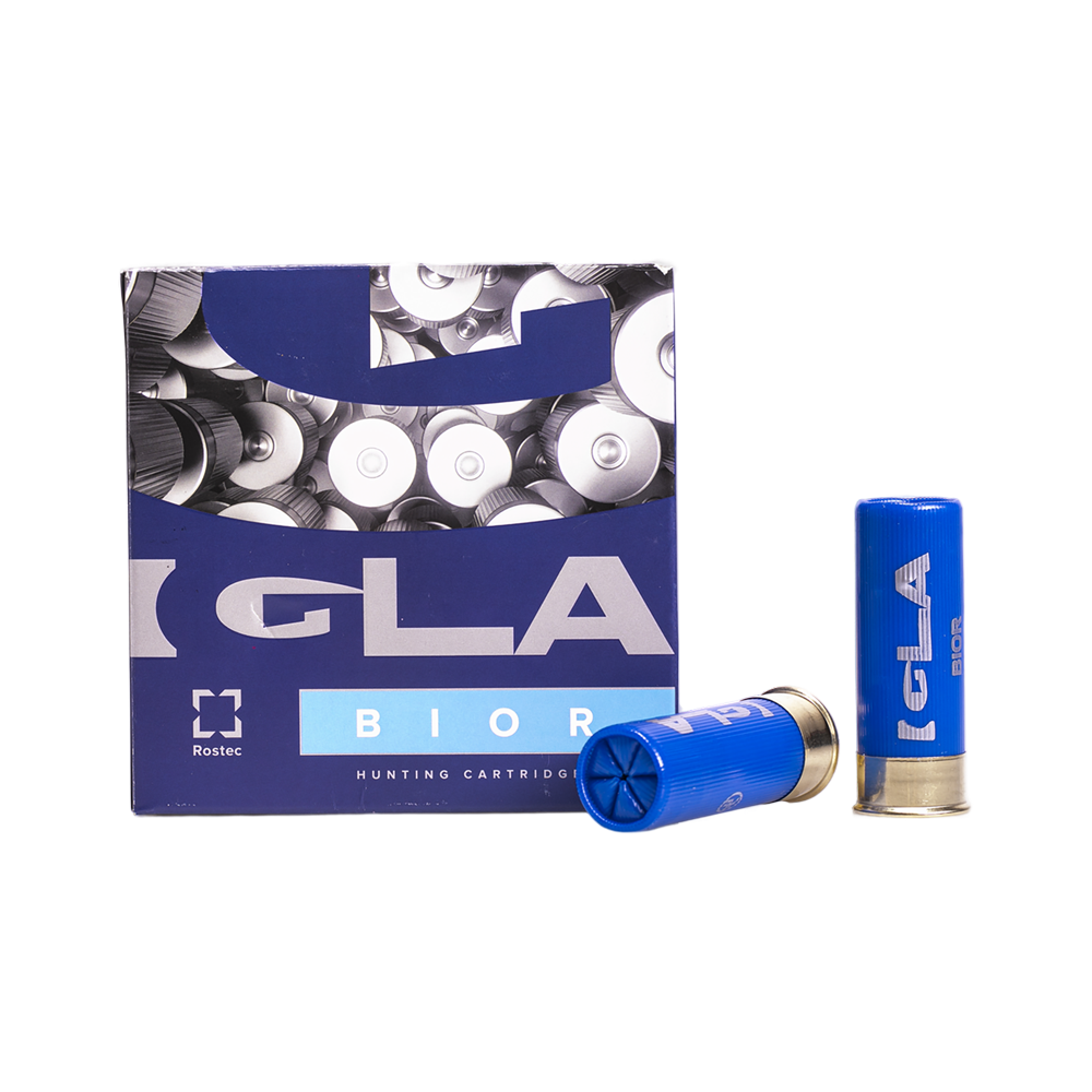 Патрон "Игла-Биор" 12/70 №00 32 гр. (пачка 25 шт, короб., 250). Фото №1