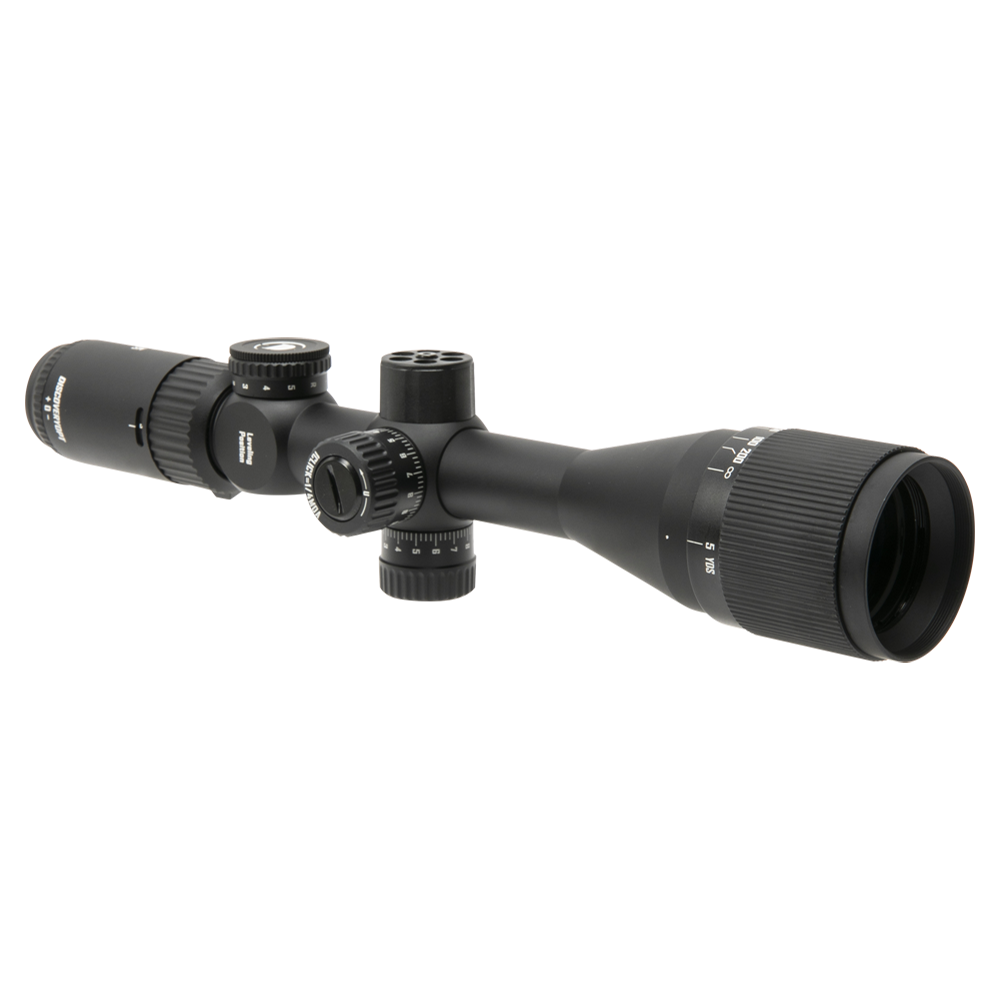 Прицел Discovery оптический MS 3-12x42IR AOAC SFP-MOA 25,4мм (с подстветкой). Фото №4