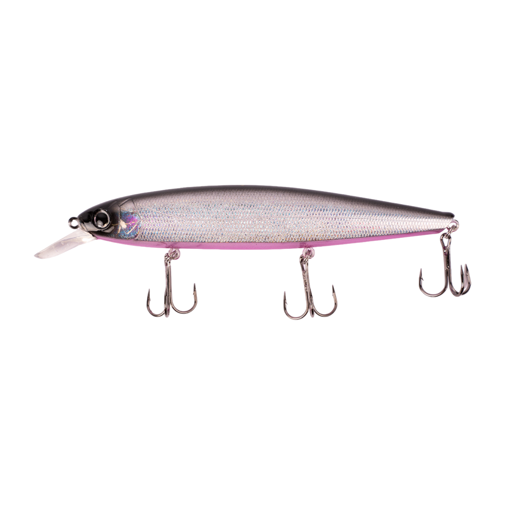 Воблер MADFISH 130мм, 25г, заглубление 1-2м, цвет 02. Фото №1