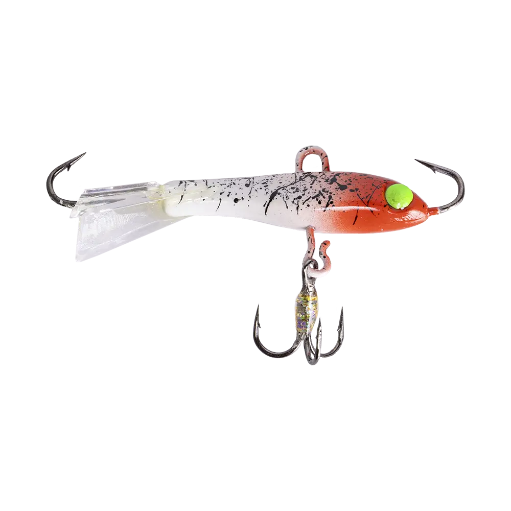 Балансир Esox Raptor 40мм, 7гр, цвет (C015) с тройником. Фото №1