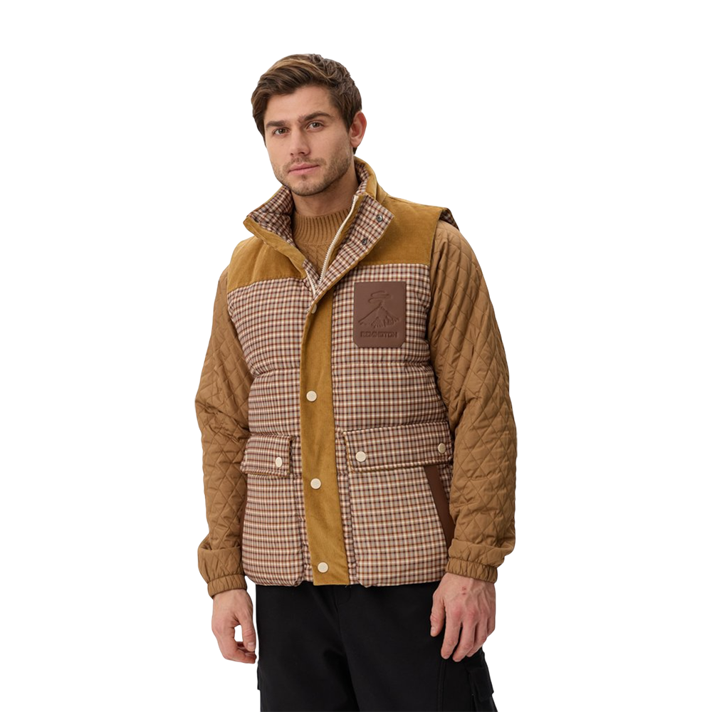 Жилет Remington Britain Beige р. L. Фото №11 Жилет Remington Britain Beige р. L. Фото №11