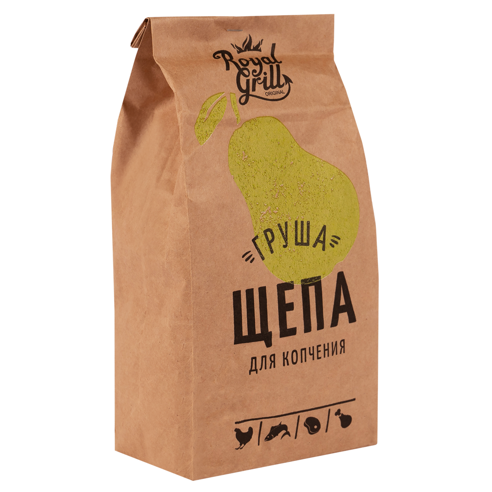 Щепа ROYALGRILL Груша 1л. Фото №2 Щепа ROYALGRILL Груша 1л. Фото №2