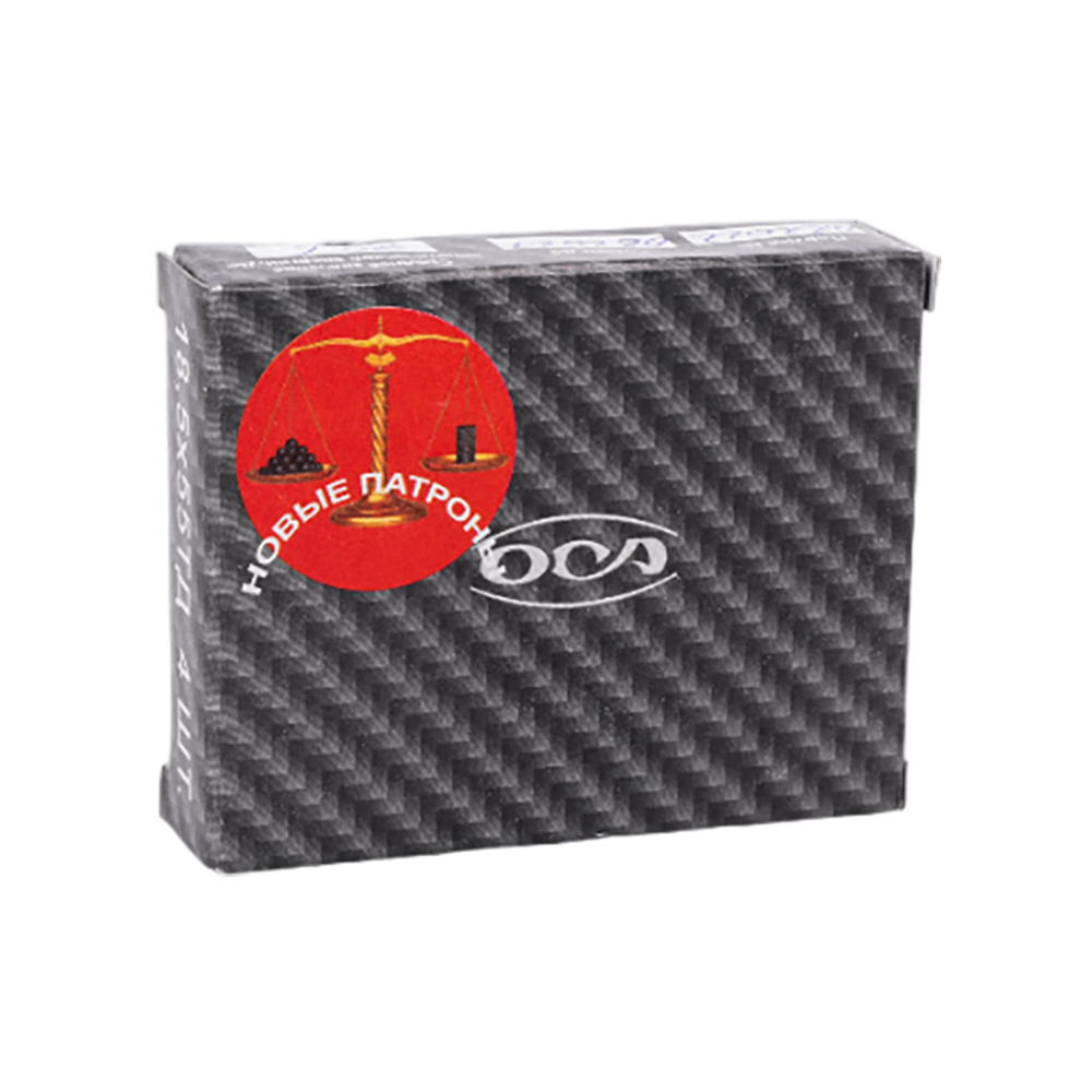 Патрон ООП 18,5х55 травматический (4 шт.) (С.Посад) ( вкоробке 216 шт.). Фото №1 Патрон ООП 18,5х55 травматический (4 шт.) (С.Посад) ( вкоробке 216 шт.). Фото №1