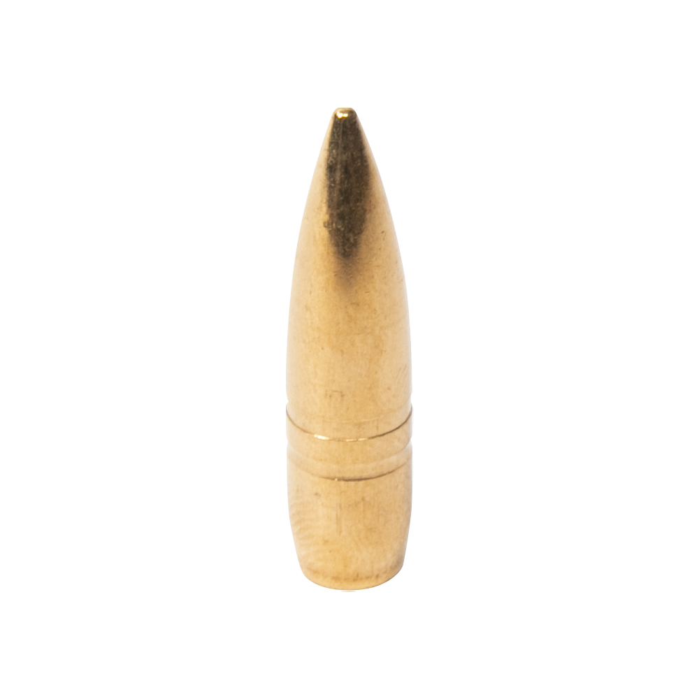 Пуля, калибр .308 Win FMJ-11.5г., латунная оболочка. Фото №1