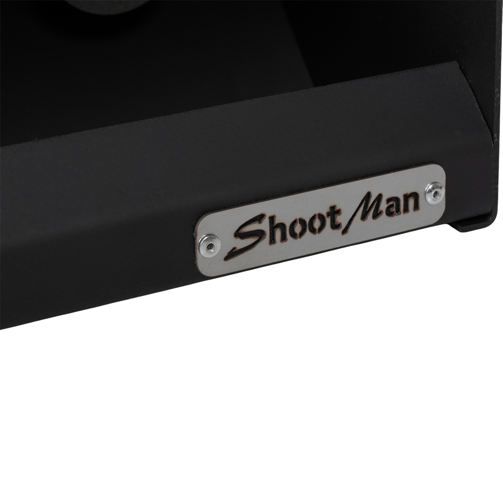 Мишень автомат. SM с пулеулавливателем, биатлон, металл 2мм. Фото №3 Мишень автомат. SM с пулеулавливателем, биатлон, металл 2мм. Фото №3