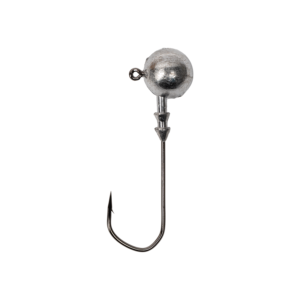 Джиг Головка Barbarian №7/0 черный никель 40 гр TritOn (уп. 3шт). Фото №2