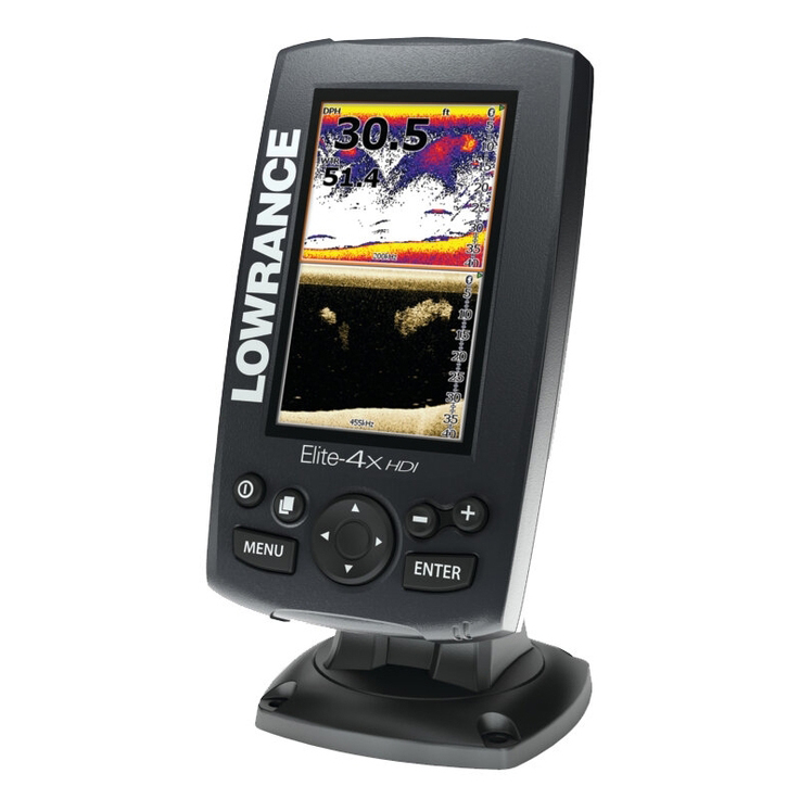 Эхолот Lowrance ELITE-4х HDI 83/200. Фото №2