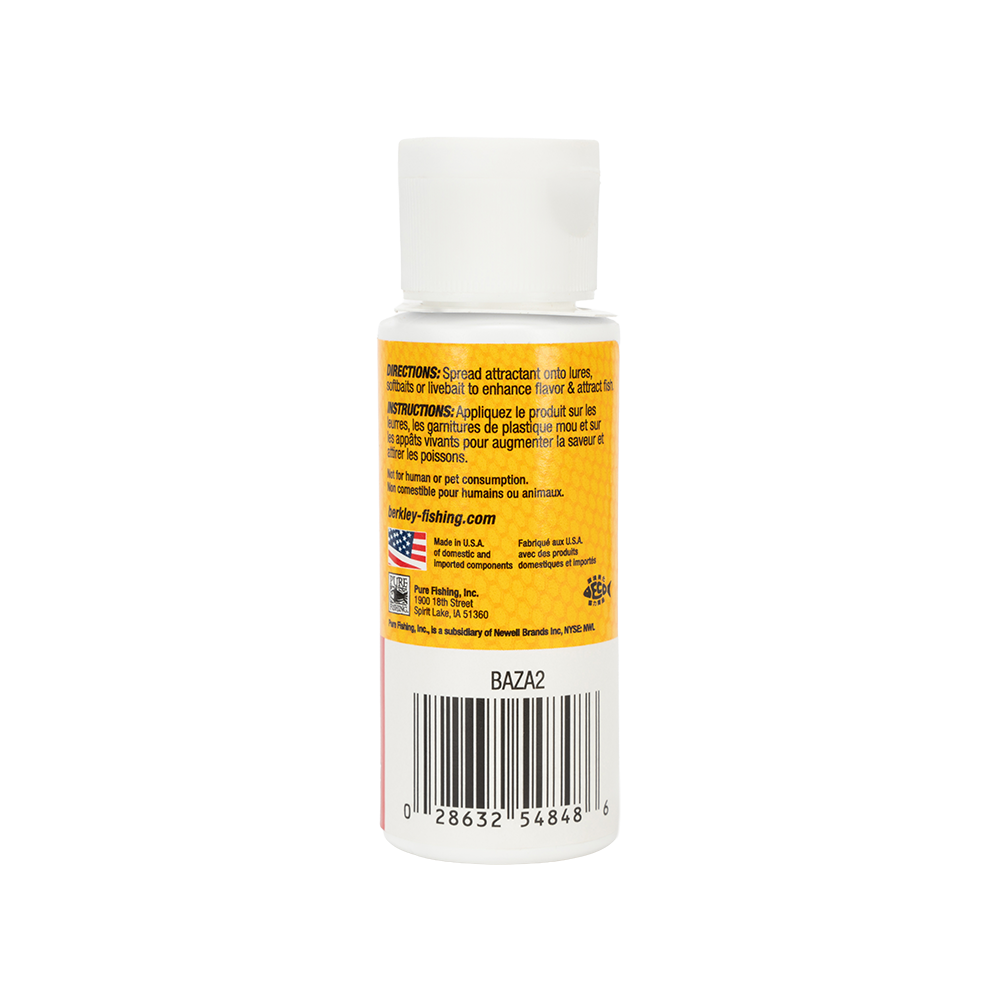 Аттрактант Berkley Power Bait Zander (50гр). Фото №2 Аттрактант Berkley Power Bait Zander (50гр). Фото №2