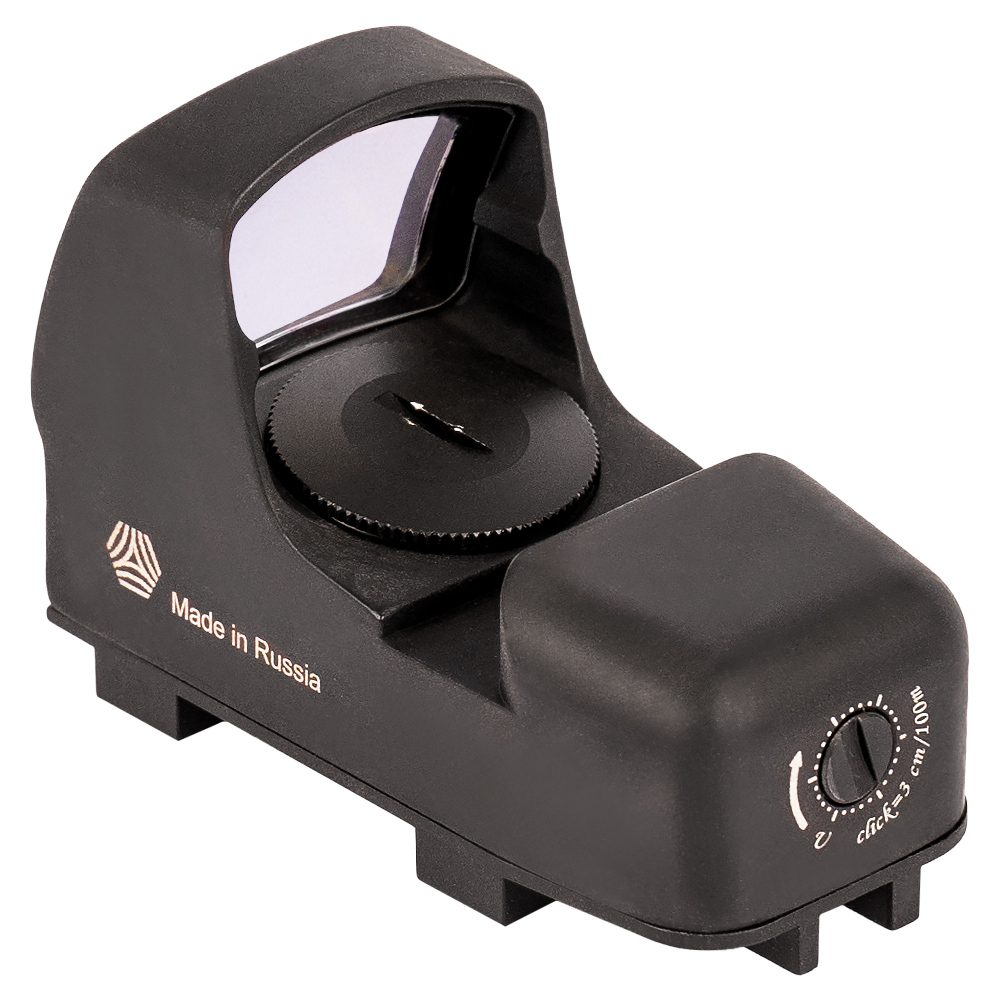 Прицел коллиматорный Пилад Р1х42 (вентилируемая планка). Фото №4