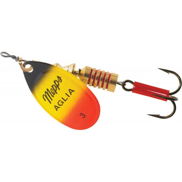 Блесна вращающаяся Mepps AGLIA FLUO, 3. Furia. Фото №2 Блесна вращающаяся Mepps AGLIA FLUO, 3. Furia. Фото №2