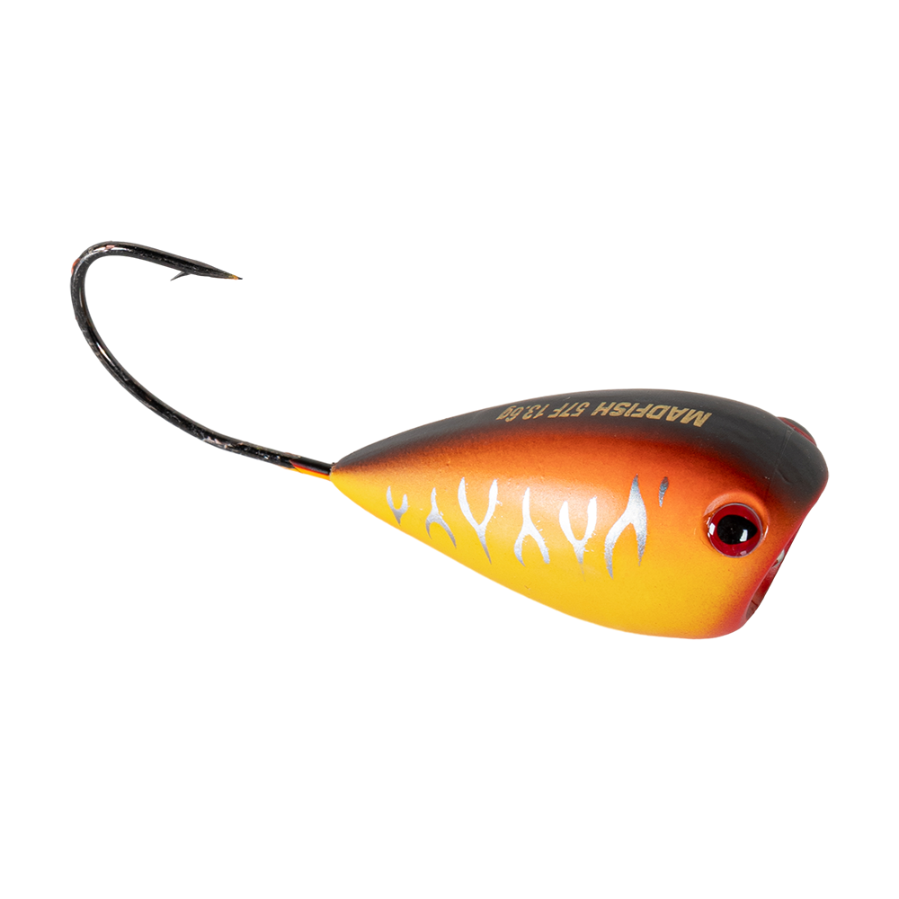 Воблер MADFISH 57мм, 13,6гр, поверхностный, цвет 11. Фото №1