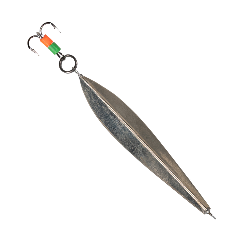 Блесна Мастерская Власова И.В. "Маропедка" 90°, 40мм, тройник . Фото №1