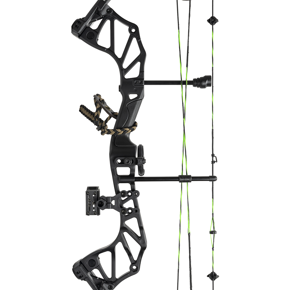 Лук Man Kung CBA5 Thorns, блочный, black, 30-60 lbs, прицел, пипсайт, полка, релиз, стабилизатор, кивер. Фото №8 Лук Man Kung CBA5 Thorns, блочный, black, 30-60 lbs, прицел, пипсайт, полка, релиз, стабилизатор, кивер. Фото №8