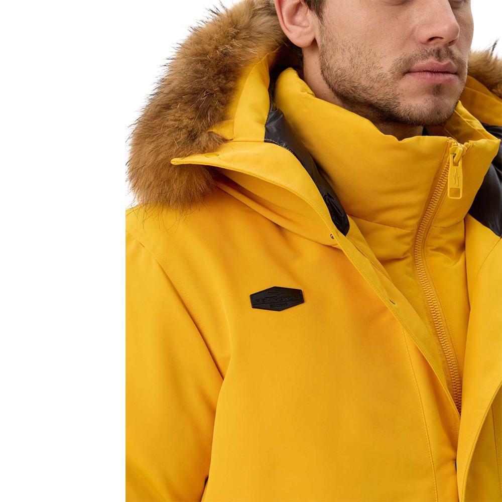 Куртка парка мужская Remington WM1 Yellow р. 2XL. Фото №8 Куртка парка мужская Remington WM1 Yellow р. 2XL. Фото №8