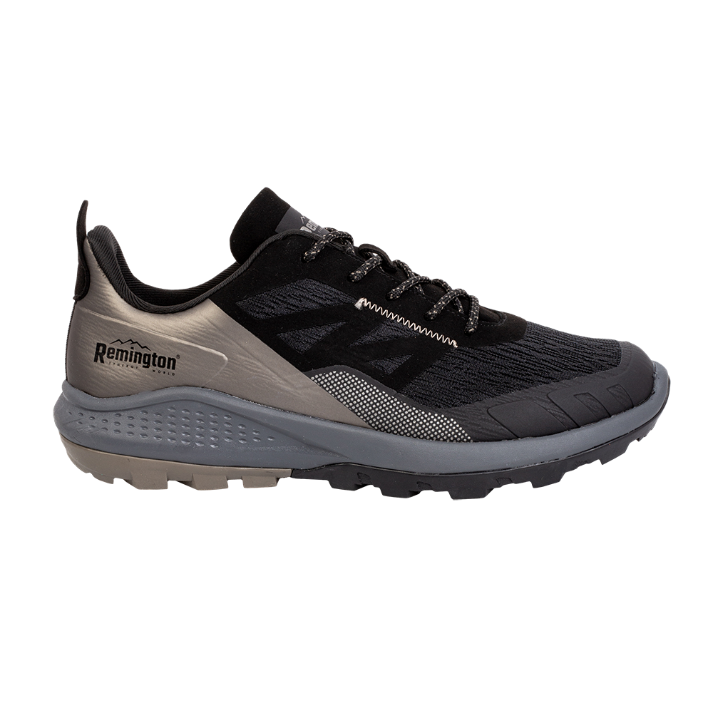 Кроссовки мужские Remington High Top I Black/Yellow р. 43. Фото №5