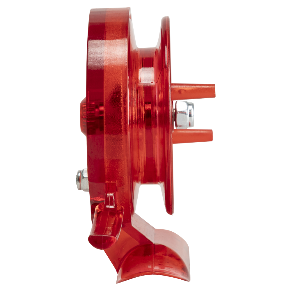 Катушка проводочная "Сталкер" поликарбонат небьющаяся с курком 50мм (10 шт.). Фото №4