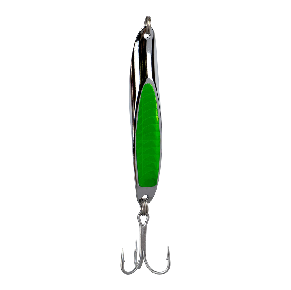 Блесна колеблющаяся Halco TWISTY, 30г, Green. Фото №2 Блесна колеблющаяся Halco TWISTY, 30г, Green. Фото №2