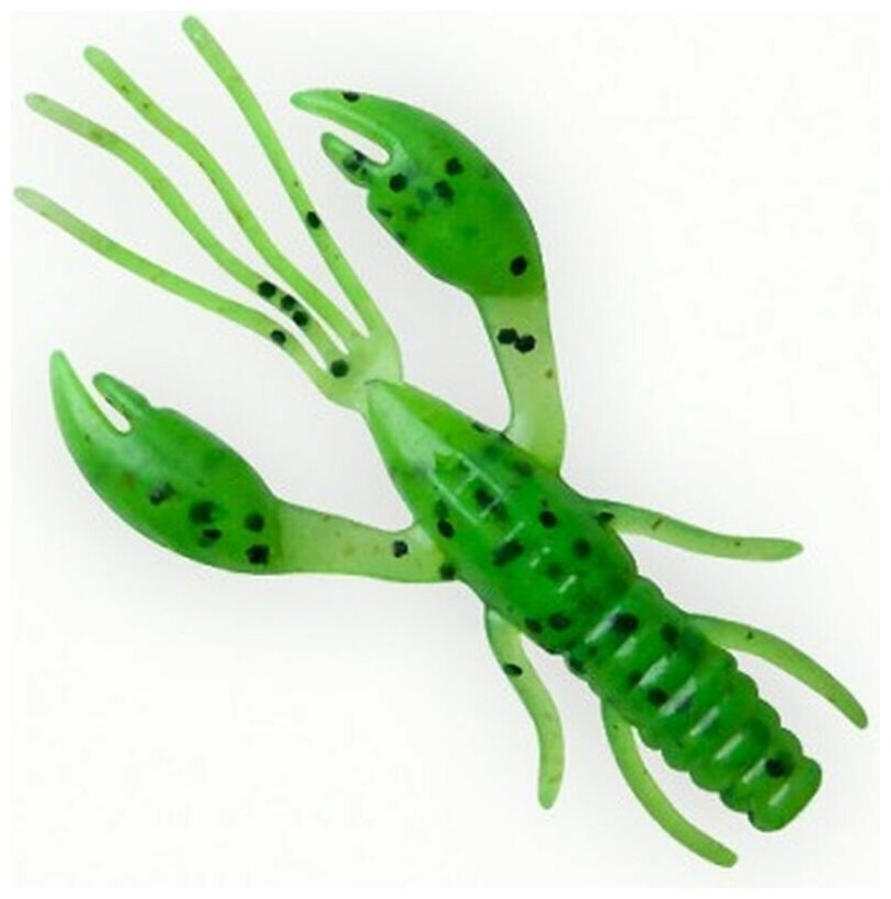 Приманка силиконовая Fanatik Raider 2,2" 56мм, (8шт. упак.) цвет 026. Фото №1