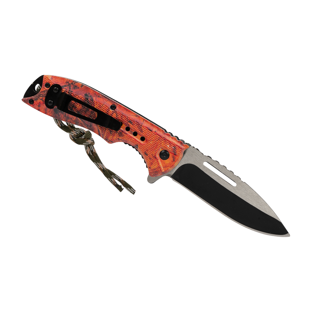 Нож складной 093L, клинок 440, рукоять металл, пластик (Ярхант). Фото №3