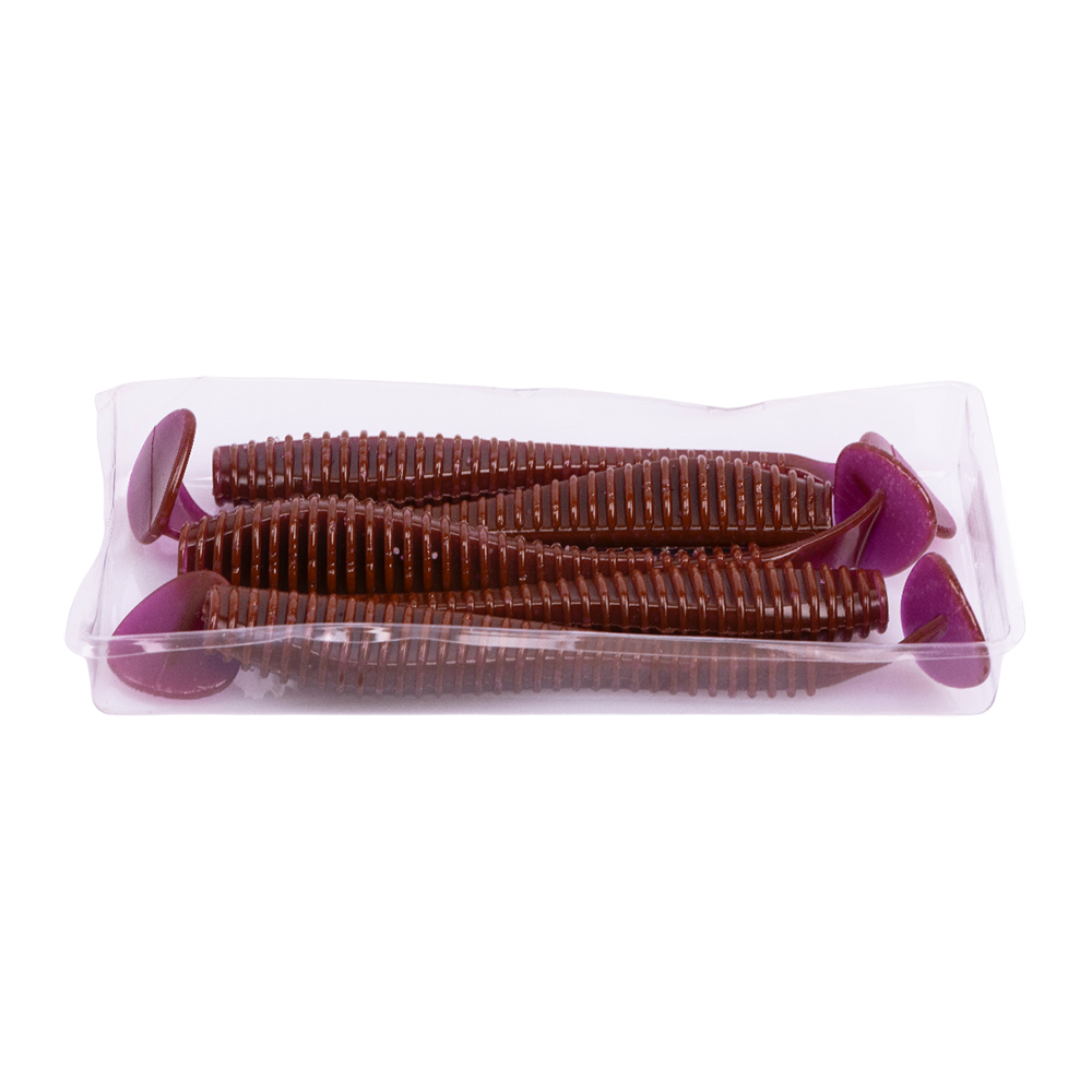 Силиконовая приманка FORMAT DIPLOMAT 100mm, цвет F21, (5шт). Фото №4