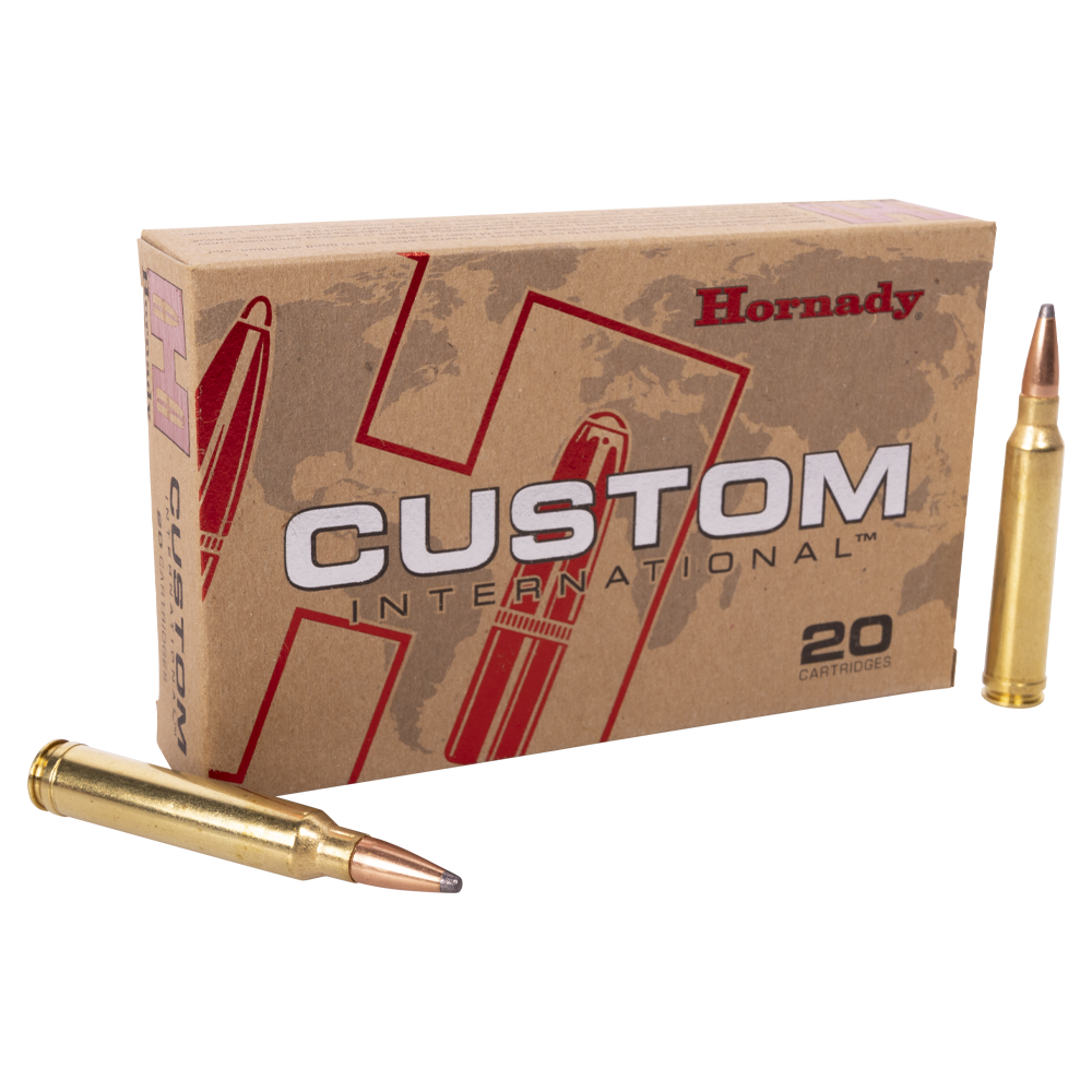 Патрон нарезной HORNADY калибр 300 WIN MAG 11,7гр.180GR. INTERLOCK (в пачке 20 шт). Фото №1