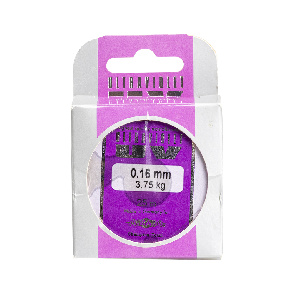 Леска "Mikado" ULTRAVIOLET 0.16 (25м). Фото №3