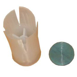 Пыж-лепесток "Р", калибр 12 с прокл. (100 шт.). Фото №1