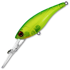 Воблер JACKAL Soul Shad 68 SP YK Lime Chart. Фото №1