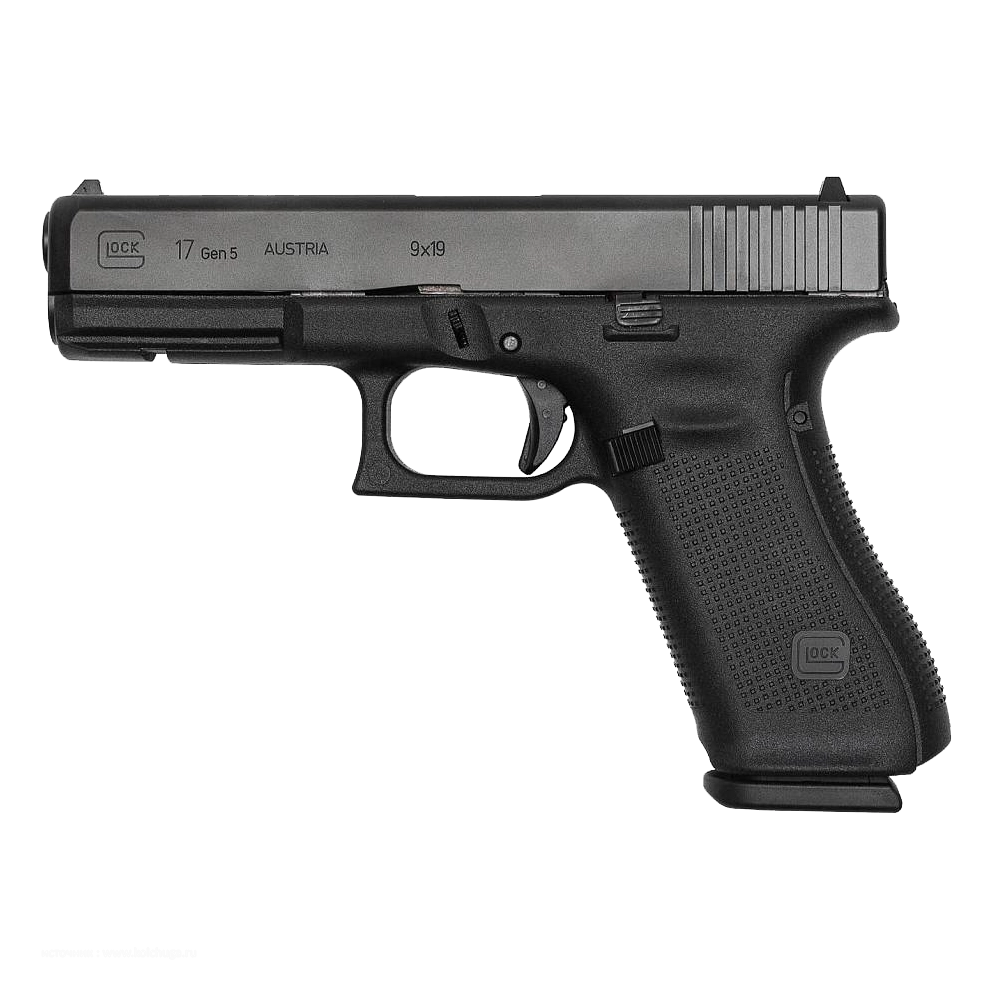Пистолет спортивный GLOCK 17 Gen 5 калибр 9x19. Фото №3