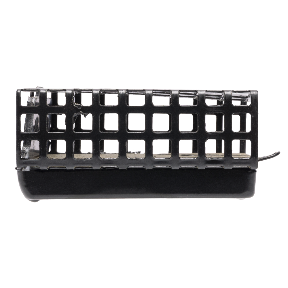 Кормушка окрашенная (черная) "FISH GOLD"-2 с дном 180гр. Фото №2 Кормушка окрашенная (черная) "FISH GOLD"-2 с дном 180гр. Фото №2